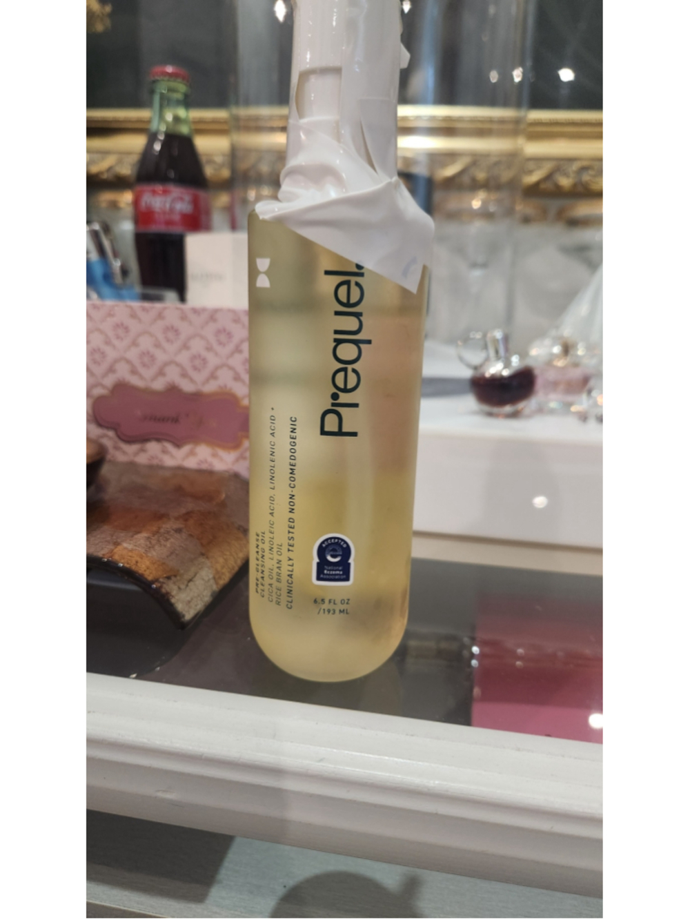 Prequel Pre-Cleanse Cleansing Oil